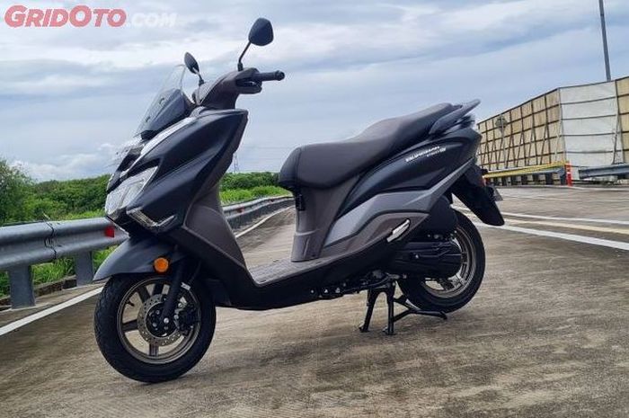 harga Suzuki Burgman Street 125EX per Juli 2024