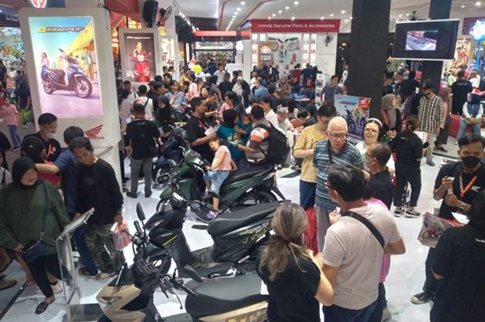 AHM jual 3,2 juta unit motor Januari-Agustus 2025