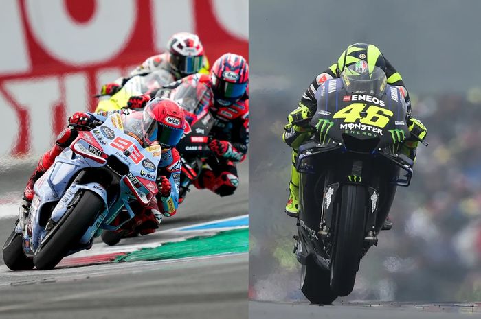 Marc Marquez merasakan yang dirasakan Valentino Rossi dulu