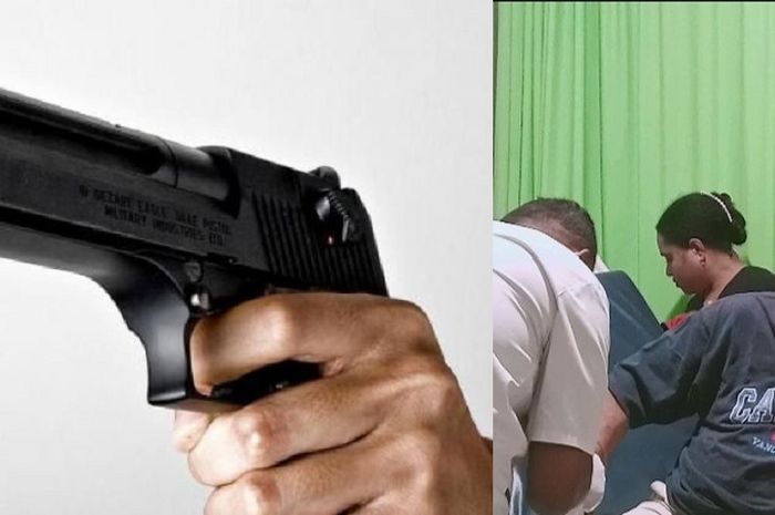 Direktur Lembaga Penelitian Pengkajian dan Pengembangan Bantuan Hukum (LP3BH) Manokwari, Yan Christian Warinussy ditembak OTK