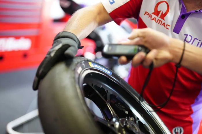 Aturan tekanan ban motor MotoGP, kenapa masih banyak dilanggar?