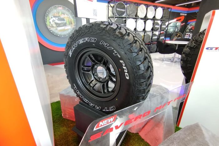 GT Radial Savero M/T Pro, ban offroad baru dari PT Gajah Tunggal Tbk