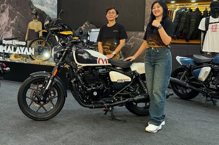 Royal Enfield merilis dua moge baru di arena Gaikindo Indonesia International Auto Show (GIIAS) 2024