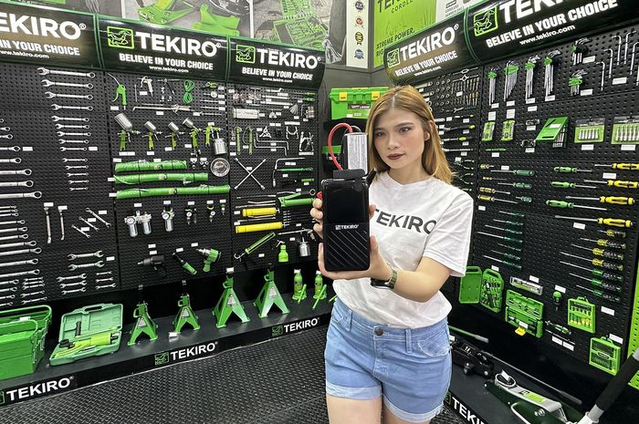 Tekiro luncurkan Portable Jump Starter 8000 mAh di GIIAS 2024
