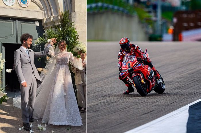 Pecco Bagnaia menikah