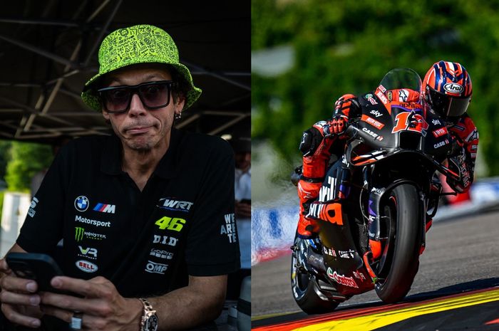 Bos Aprilia Massimo Rivola ucapkan terima kasih ke Valentino Rossi