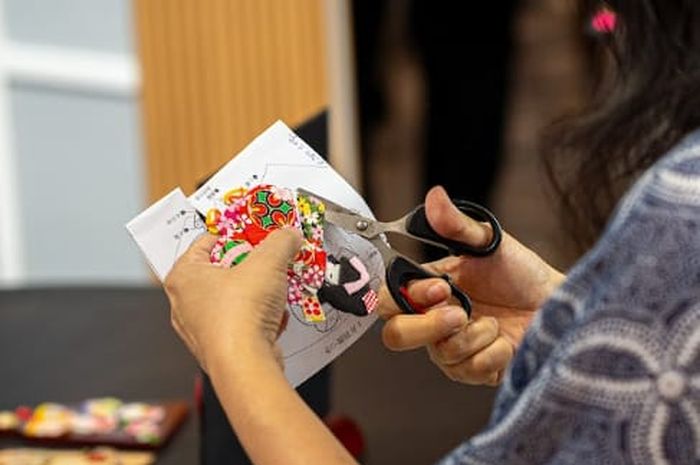 Seni kerajinan tradisional Jepang untuk desain Mazda