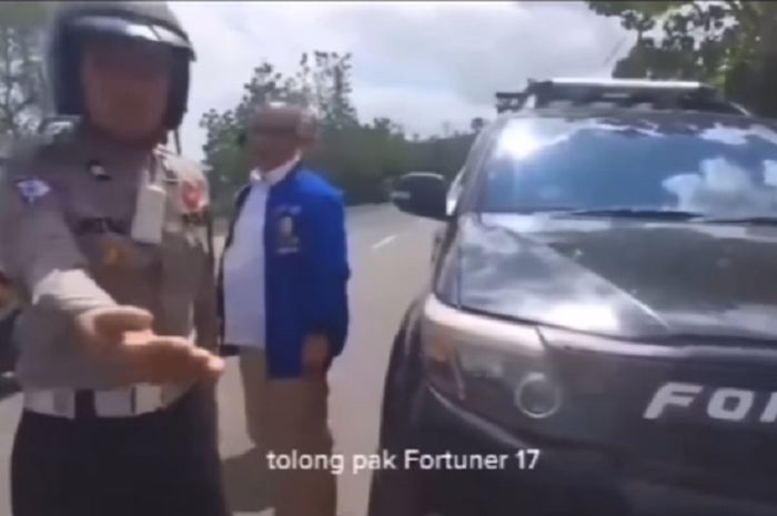 Anggota DPRD Bima yang tak terima ditilang akhirnya buka suara