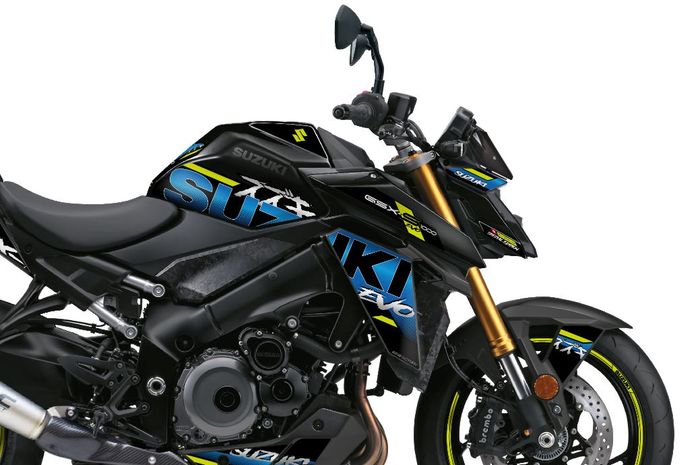 penampakan moge baru Suzuki GSX-S1000 Evo 2025, cocok jadi lawan Honda CB1000R