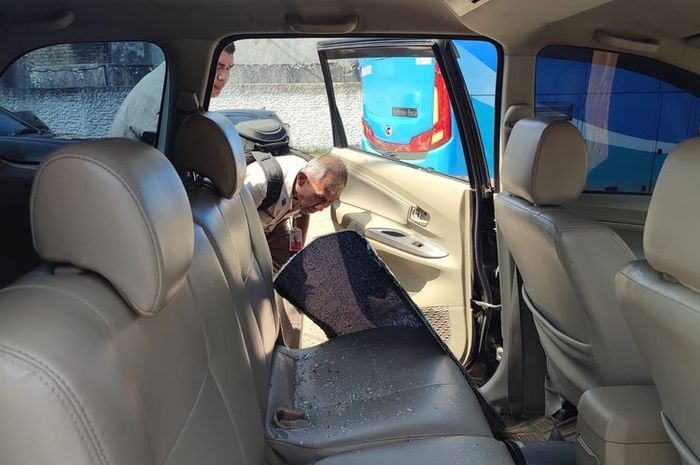 Kabin Toyota Avanza milik Supervisor SPBU dibobol maling pecah kaca, uang tunai Rp 490 juta raib 