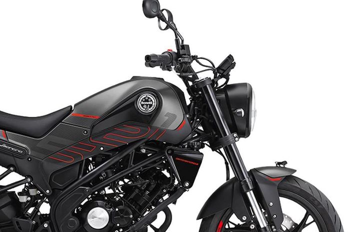 penampakan Benelli Leoncino 125 model 2024