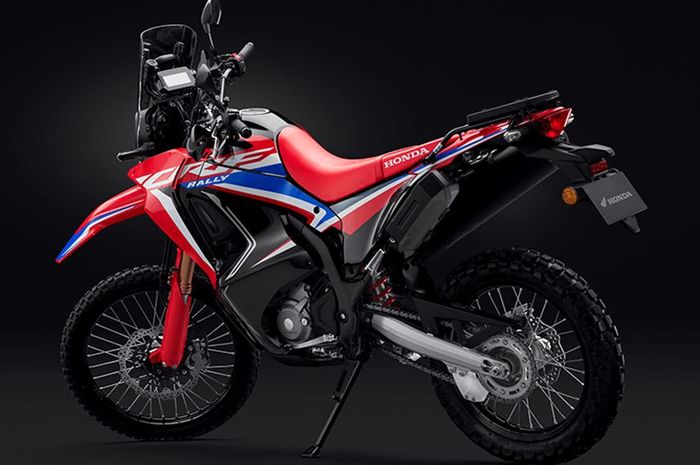 harga Honda CRF250 Rally per Juli 2024
