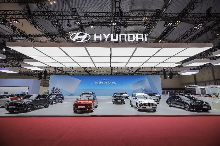 Hyundai pamerkan beberapa produk canggihnya di GIIAS 2024