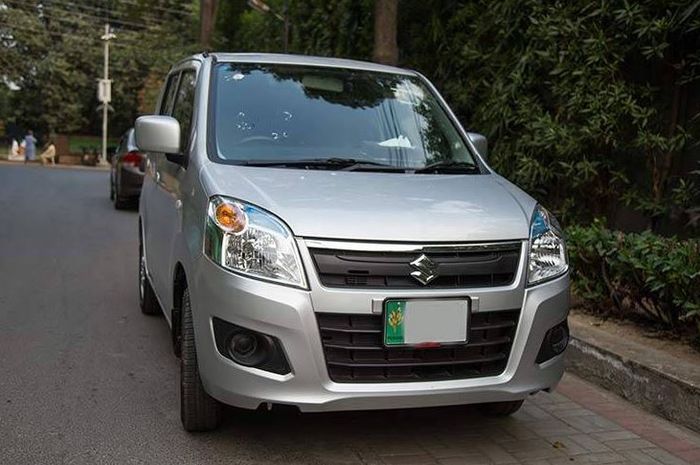 penampakan mobil baru Suzuki Karimun Wagon R di Pakistan