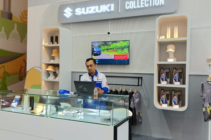 Ilustrasi penjualan spare part Suzuki di GIIAS 2024 