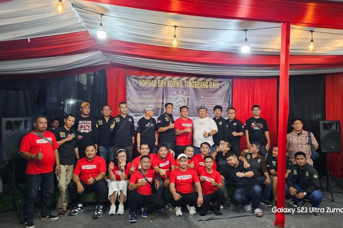 Kopdar sesama anggota BRN untuk menggalam persatuan 