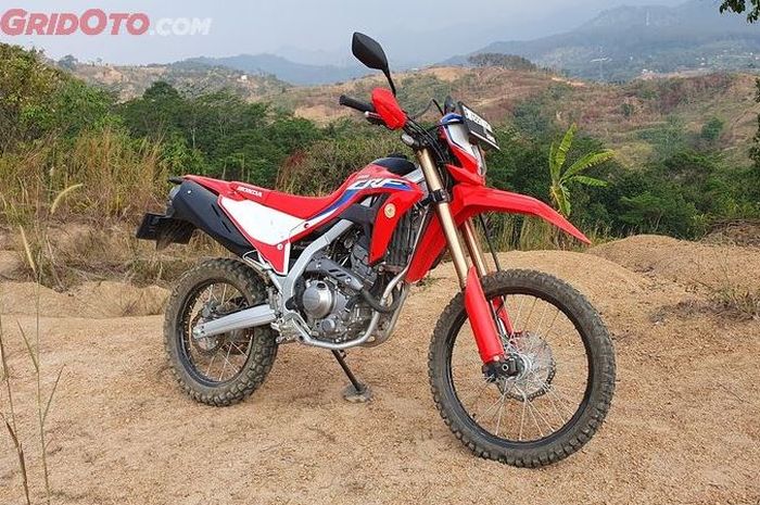 harga Honda CRF250L per Juli 2024