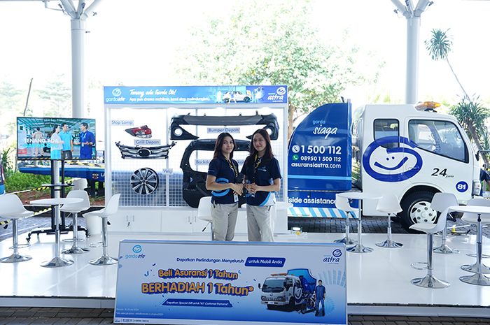 Booth Garda Oto hadir di GIIAS 2024, tepatnya di Hall 7 dan Hall 10 ICE BSD, Tangerang.