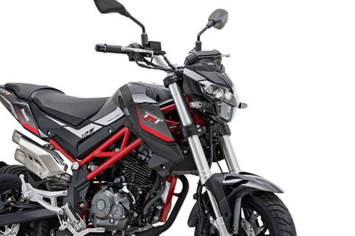 penampakan Benelli TNT 125