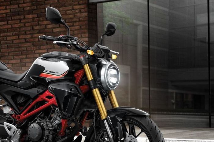penampakan Honda New CB150R 2024 bergaya Neo Sports Cafe