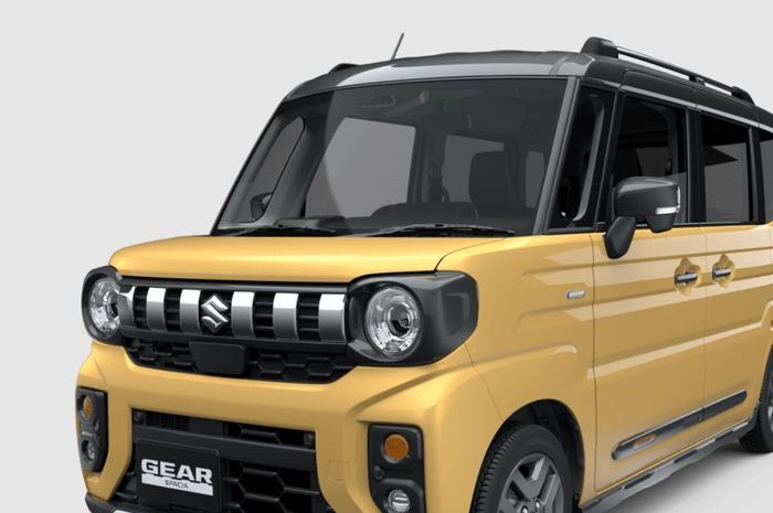 penampakan mobil baru Suzuki Spacia Gear, punya konsumsi BBM seirit ini