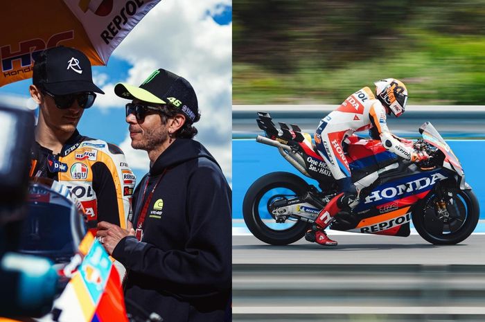 Luca Marini kangen Valentino Rossi