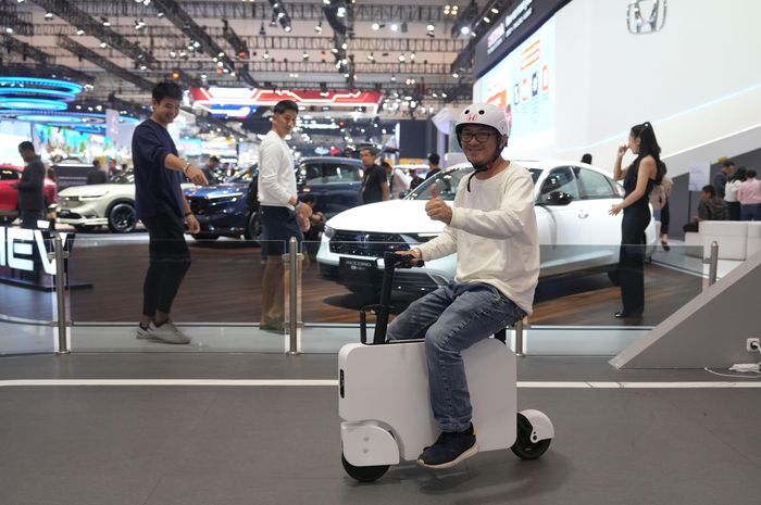Honda Motocompacto yang dibawa HPM di GIIAS 2024