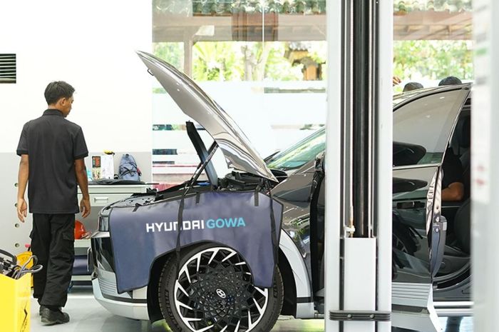 Hyundai Gowa bagikan cara merawat mobil listrik agar baterai awet