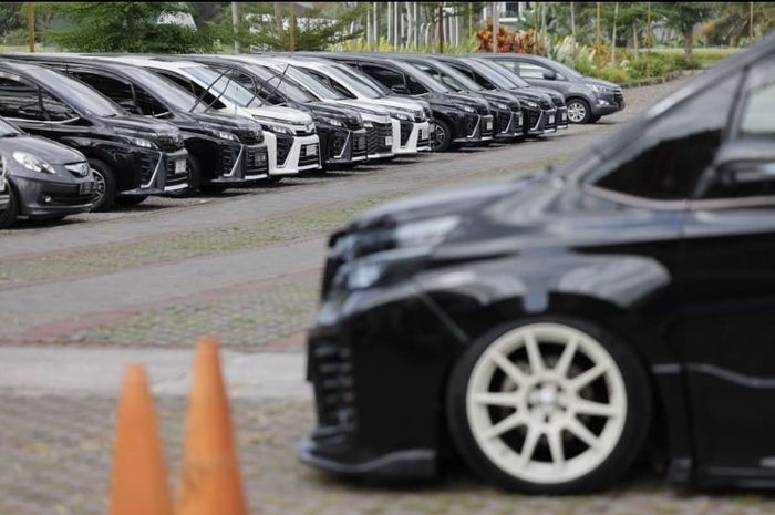 Rayakan ulang tahun ke-7, Voxy Club Indonesia (VCI) menggelar kegiatan touring dan berlibur bersama keluarga di Yogyakarta, Jumat, (19/07/2024)