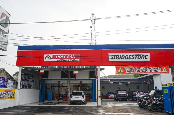 Holy Ban Cengkareng, cabang kesembilan dari jaringan PT Holy Ban Indonesia