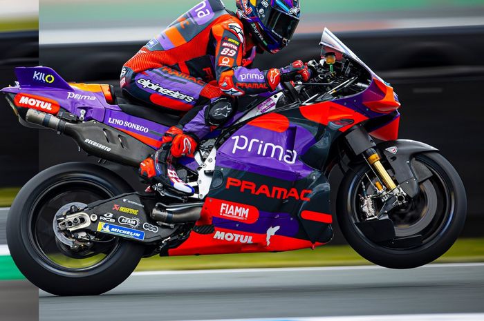 Jorge Martin tak menutup pintu kembali ke Ducati suatu saat nanti