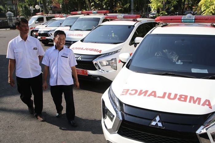 Pemkot Surabaya sediakan ambulans untuk tiap kelurahan di Surabaya, Jawa Timur