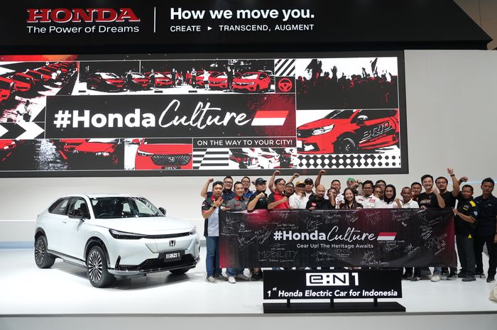 Honda Culture Indonesia oleh PT HPM siap digelar