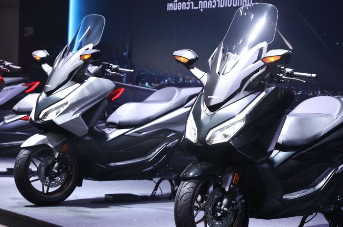 penampakan motor baru Honda Forza 350 model 2025