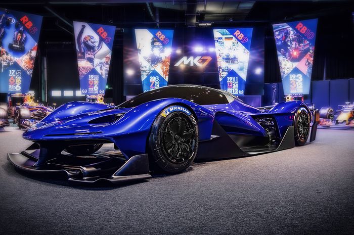 Red Bull RB17 terungkap di Goodwood Festival of Speed.