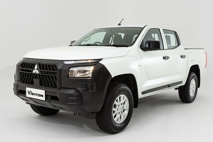 Mitsubishi Triton HDX.