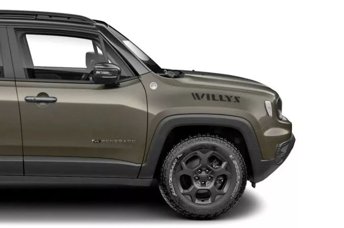 penampakan mobil baru Jeep Renegade Willys Edition