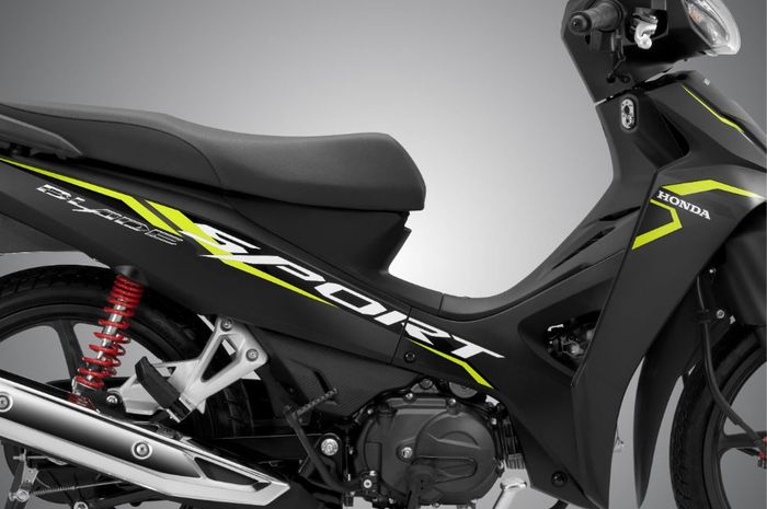 penampakan Honda Blade 110 yang masih dijual motor barunya di Vietnam