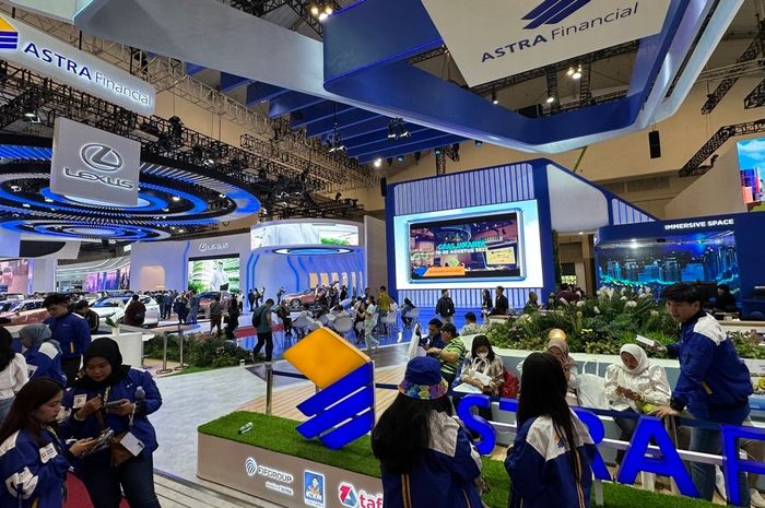 Astra Financial berhasil melampaui target dengan nilai transaksi  mencapai Rp 2,53 triliun di GIIAS 2024, atau mengalami peningkatan sebesar 4,70% dibanding tahun sebelumnya