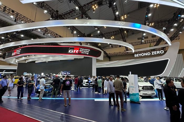 Penjualan mobil bermesin bakar bensin maupun diesel di GIIAS 2024 berhasil mengantongi angka penjualan sebanyak 4.865 unit atau 78,34% melalui pembiayaan Astra Financial