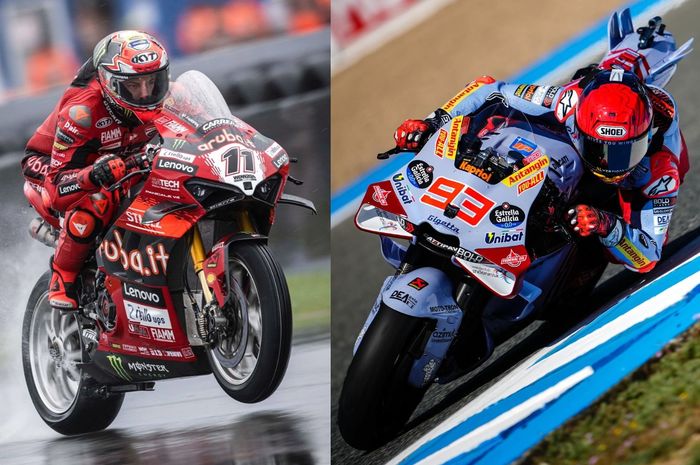 Marc Marquez kirim pesan ke Nicolo Bulega