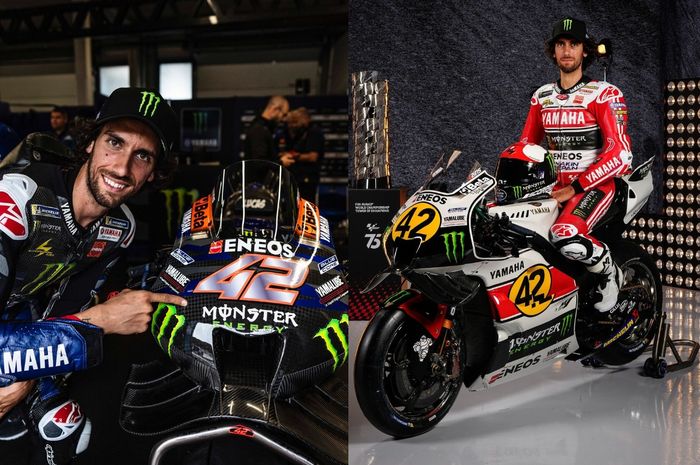 Alex Rins memperpanjang kontrak bersama Yamaha di MotoGP 2025