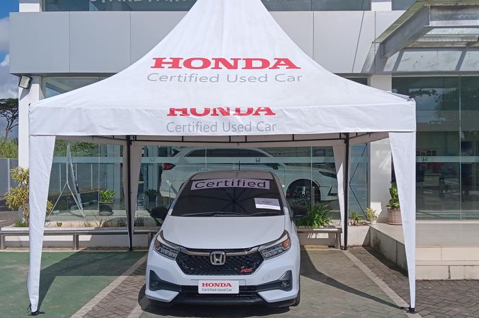 Honda Brio RS bekas yang ditawarkan Honda Aldea Used Car kota Kendari, Sulawesi Tenggara