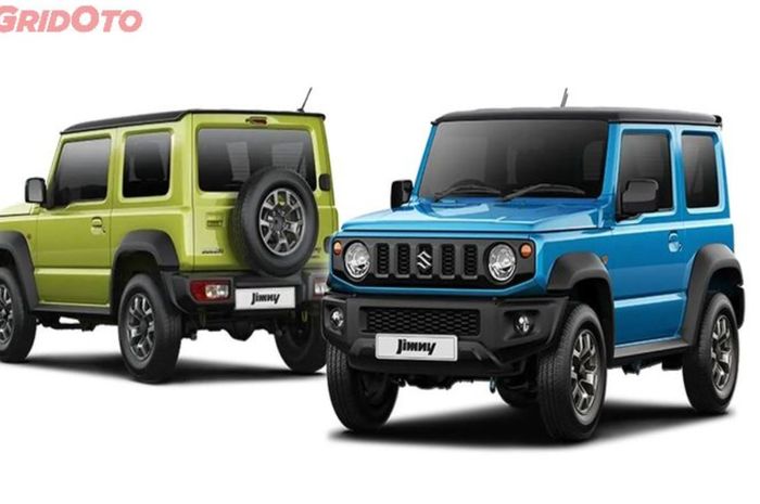 harga mobil baru Suzuki Jimny 3 pintu per Agustus 2024
