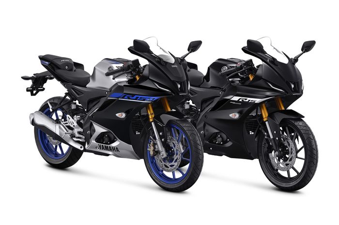 Yamaha meluncurkan R15 Connected warna baru