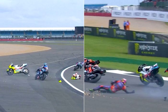 Franco Morbidelli tidak mengaku salah soal insiden dengan Marco Bezzecchi di sprint MotoGP Inggris 2024