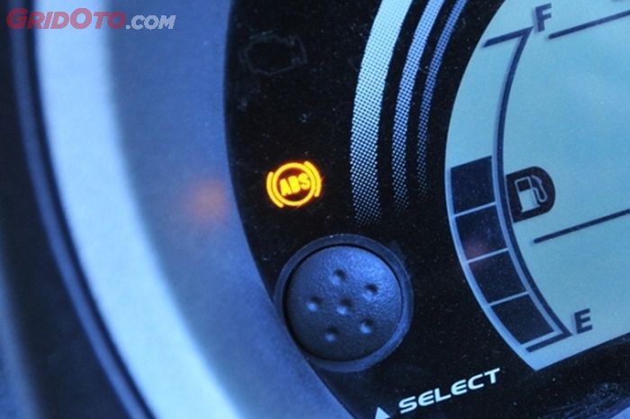 Ini ciri modul ABS motor error