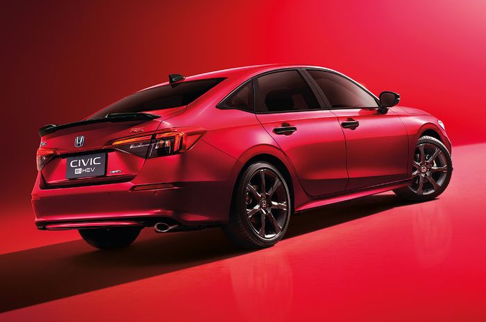 Kisi-kisi Honda Civic RS facelift, cek nih lima ubahan fiturnya.
