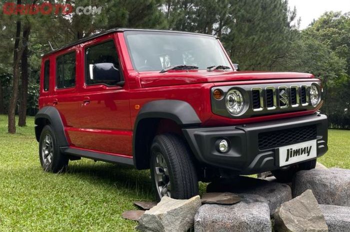 harga mobil baru Suzuki Jimny 5 Pintu per Agustus 2024