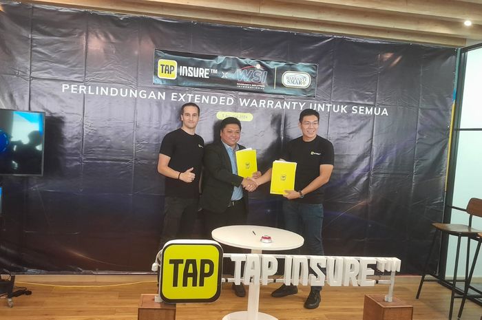 Kerja sama TAP Insure dangan WSI